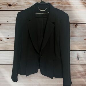 White House Black Market Elegant Black Blazer